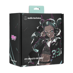ATH-M50xSTS-USB MIKU