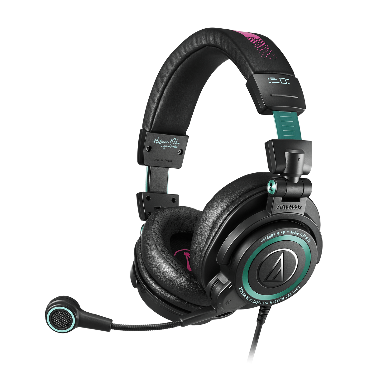 ATH-M50xSTS-USB MIKU